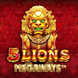 Play the 5 Lions Megaways slot by Pragmatic Play on Spinline Casino