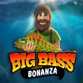 Big Bass Bonanza game by Pragmatic Play – logo hosted on Spinline Casino