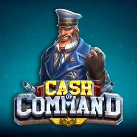 Cash of Command by Play’n GO, showcased at spinlinescasino.com – game logo