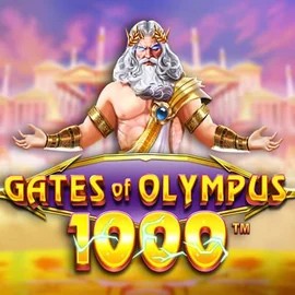 Enjoy Gates of Olympus 1000 by Pragmatic Play – logo hosted on spinlinescasino.com
