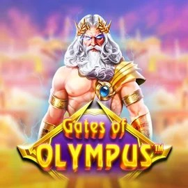 Slots logo of Gates of Olympus from Pragmatic Play at Spinline Casino