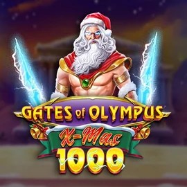 Gates of Olympus Xmas 1000 slot icon by Pragmatic Play, available at Spinline Casino