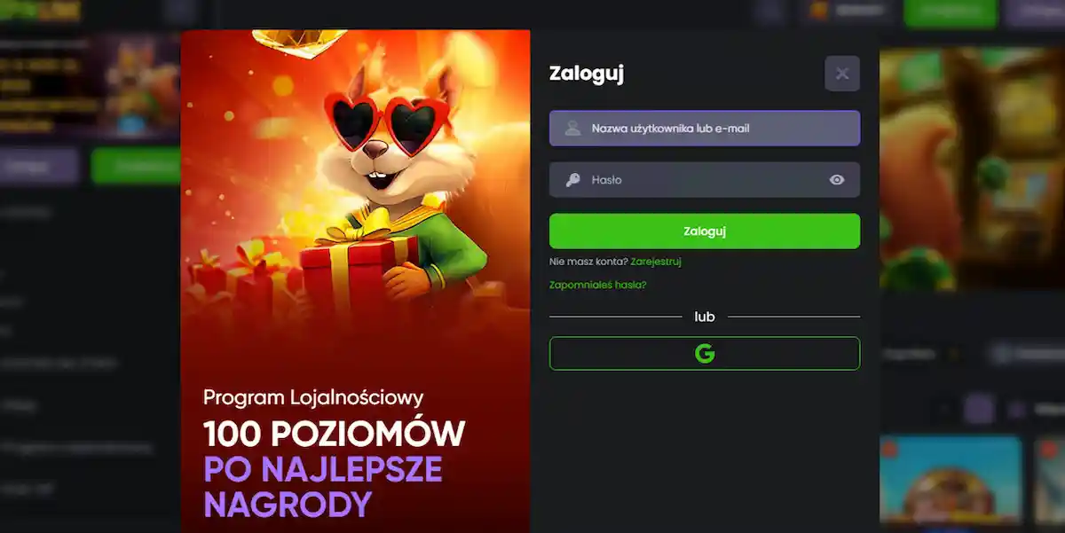 Bezpiecznie zaloguj się na swoje konto gracza Spinline Casino i zarządzaj saldem, transakcjami, ofertami bonusowymi i historią gier