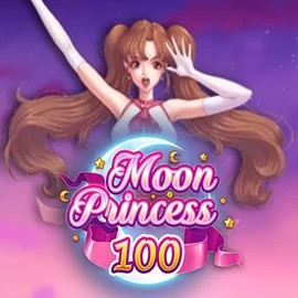 Moon Princess 100 slot visual from Play’n GO available on spinlinescasino.com