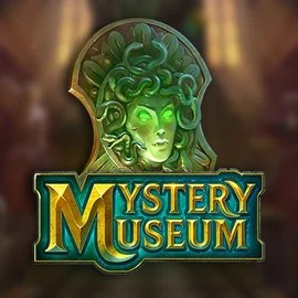 Mystery Museum slot logo by Push Gaming at Spinline Casino