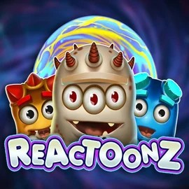Reactoonz logo by Play’n GO at Spinline Casino