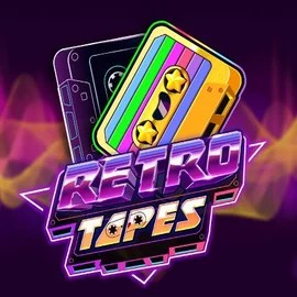 Retro Tapes online slot from Push Gaming – play at spinlinescasino.com