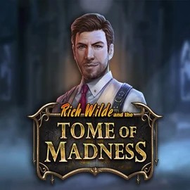 Tome of Madness by Play’n GO, showcased at spinlinescasino.com – game logo