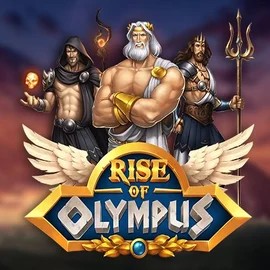 Rise of Olympus game by Play’n GO – logo hosted on Spinline Casino