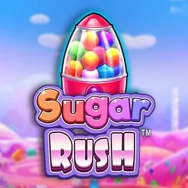 Sugar Rush by Pragmatic Play, showcased at spinlinescasino.com – game logo