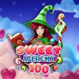 Enjoy Sweet Alchemy 100 by Play’n GO – logo hosted on spinlinescasino.com